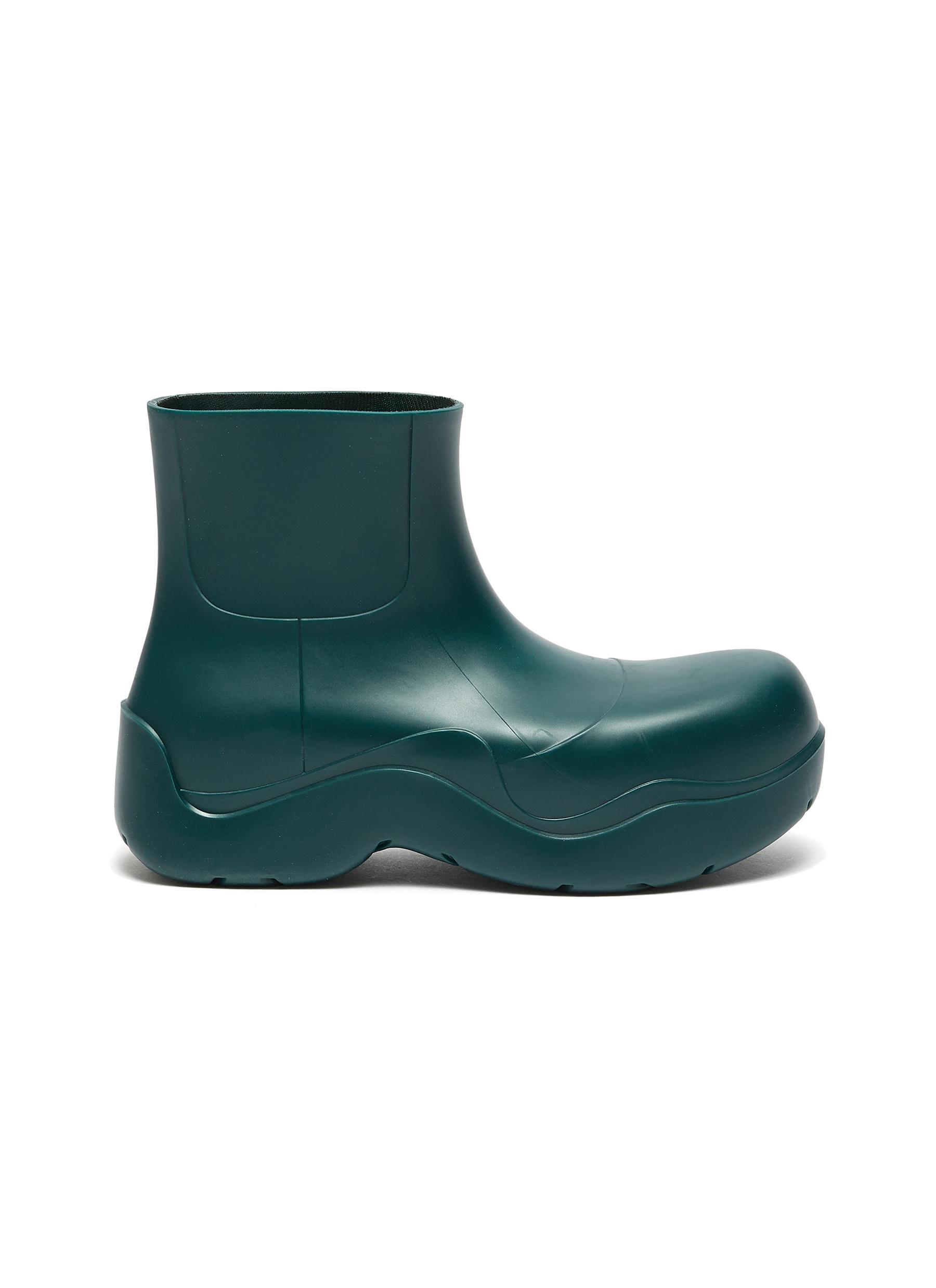 Puddle’ Rubber Ankle Boots