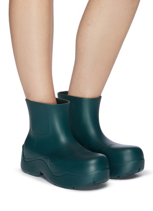 Puddle' Rubber Ankle Boots