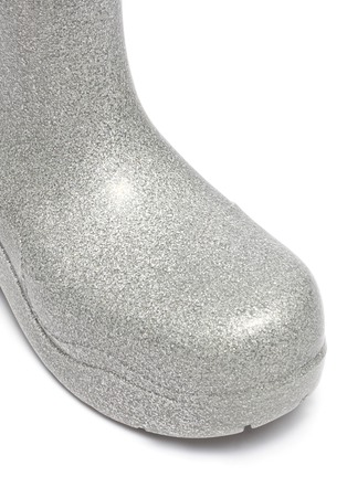 Detail View - Click To Enlarge - BOTTEGA VENETA - Puddle' Sparkle Rubber Boots