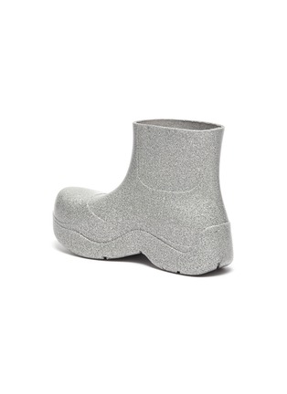  - BOTTEGA VENETA - Puddle' Sparkle Rubber Boots