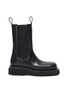 Main View - Click To Enlarge - BOTTEGA VENETA - Platform Lug Sole Leather Chelsea Boots