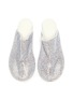 Detail View - Click To Enlarge - BOTTEGA VENETA - Multi Coloured Strass Embellished Sparkle Dot Sock Slippers