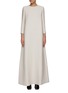 Main View - Click To Enlarge - THE ROW - CREW NECK MAXI FLARE DRESS