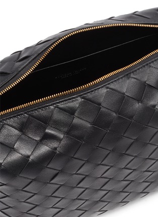 Detail View - Click To Enlarge - BOTTEGA VENETA - Intrecciato Leather Square Crossbody Bag