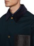 Detail View - Click To Enlarge - LOEWE - Detachable Hood Patch Pocket Parka
