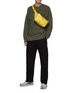 Figure View - Click To Enlarge - LOEWE - Cable Anagram Wool Sweater