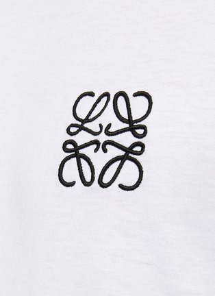  - LOEWE - Anagram Print Cotton T-shirt