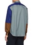 Back View - Click To Enlarge - LOEWE - Relaxed fit patchwork shirt