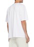 Back View - Click To Enlarge - LOEWE - Displaced Floral Print Cotton T-shirt