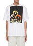 Main View - Click To Enlarge - LOEWE - Displaced Floral Print Cotton T-shirt