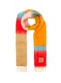 Main View - Click To Enlarge - LOEWE - Multi-Colour Striped Mohair Scarf