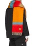 Figure View - Click To Enlarge - LOEWE - Multi-Colour Striped Mohair Scarf