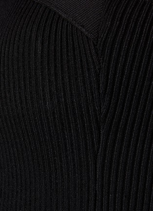  - GAUGE81 - Selas' One Shoulder Rib Knit Top