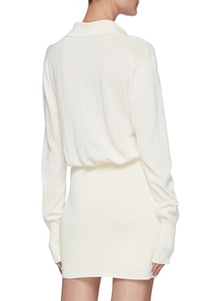 Back View - Click To Enlarge - GAUGE81 - Nojas' Shirt Dress