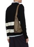 Figure View - Click To Enlarge - LOEWE - ANTON SLING' FOLD OVER LEATHER BUMBAG