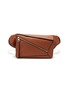 Main View - Click To Enlarge - LOEWE - Puzzle' Small Leather Bumbag