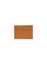 Main View - Click To Enlarge - LOEWE - 'Puzzle' Anagram Embossed Contrast Stitch Leather Cardholder