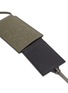 Detail View - Click To Enlarge - LOEWE - Anagram Embossed Sliding Strap Leather Cardholder