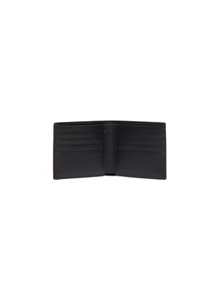 Figure View - Click To Enlarge - LOEWE - 'Puzzle' Anagram Embossed Contrast Stitch Leather Bifold Wallet