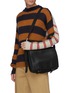 Figure View - Click To Enlarge - LOEWE - Military Leather Messenger Bag