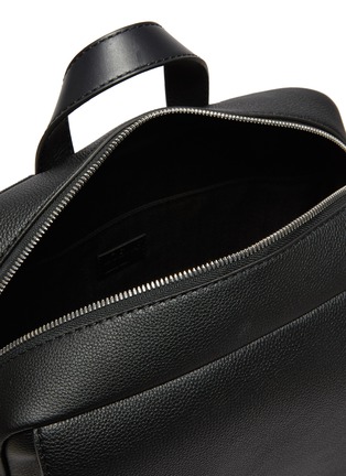 Detail View - Click To Enlarge - LOEWE - Military leather backpack