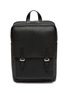 Main View - Click To Enlarge - LOEWE - Military leather backpack