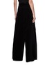 Back View - Click To Enlarge - DRIES VAN NOTEN - Pamplona' Pleated Cotton Wide Legged Trousers