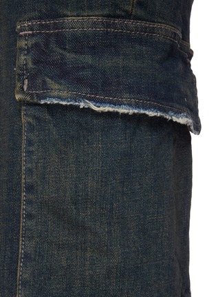  - PURPLE BRAND - Side Cargo Pocket Wash Denim Skinny Jeans