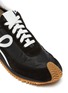 Detail View - Click To Enlarge - LOEWE - Flow' Logo Overlay Low Top Sneakers