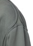  - YOKE - Pipping Detailed Cotton Oversized Sweatshirt