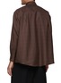 Back View - Click To Enlarge - YOKE - Square Chest Pocket Wool Shirt