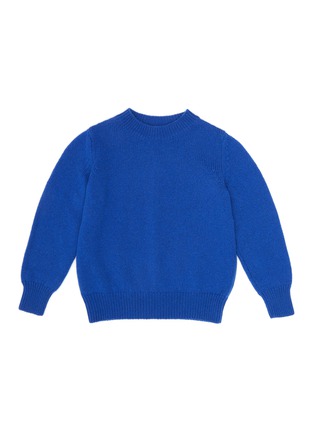 Main View - Click To Enlarge - THE ROW KIDS - LONG SLEEVES Kids CREW NECK JUMPER