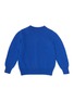 Main View - Click To Enlarge - THE ROW KIDS - LONG SLEEVES Kids CREW NECK JUMPER