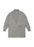 Main View - Click To Enlarge - THE ROW - LONG SLEEVES BELTED KIDS CARDIGAN