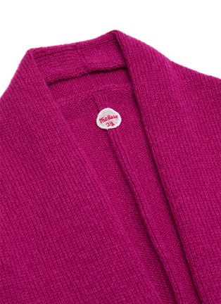 Detail View - Click To Enlarge - THE ROW - LONG SLEEVES BELTED KIDS CARDIGAN