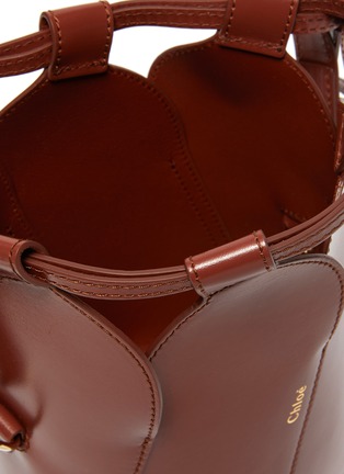 Detail View - Click To Enlarge - CHLOÉ - 'Tulip' mini bucket bag