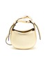 Main View - Click To Enlarge - CHLOÉ - Kiss' Sculptural Top Handle Lambskin Leather Small Crossbody Bag