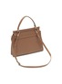 Detail View - Click To Enlarge - CHLOÉ - Faye' Calfskin Leather Chain Top Medium Handle Bag