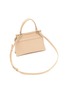 Detail View - Click To Enlarge - CHLOÉ - Faye' Calfskin Leather Chain Top Handle Small Bag