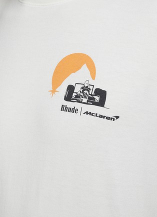  - RHUDE - x McLaren Moonlight Racer Graphic Print T-shirt