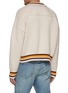 Back View - Click To Enlarge - RHUDE - MCLAREN' CHENILE PATCH POLO TOP
