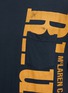 - RHUDE - x McLaren Logo Print Patch Pocket T-shirt