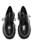 Detail View - Click To Enlarge - 3.1 PHILLIP LIM - Derby Lace Up Leather Loafers