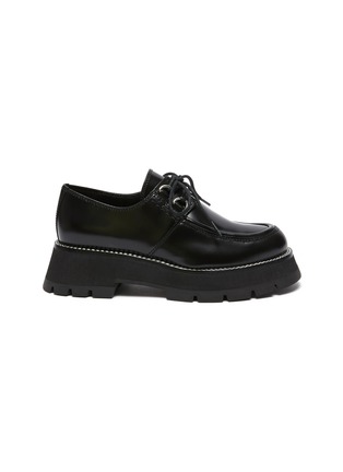 Main View - Click To Enlarge - 3.1 PHILLIP LIM - Derby Lace Up Leather Loafers