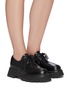 Figure View - Click To Enlarge - 3.1 PHILLIP LIM - Derby Lace Up Leather Loafers