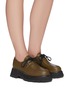 Figure View - Click To Enlarge - 3.1 PHILLIP LIM - Derby Lace Up Leather Loafers