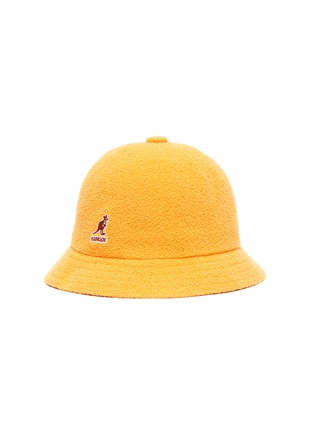 Main View - Click To Enlarge - KANGOL - Textured Toddler/Kids Bermuda Hat