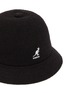 Detail View - Click To Enlarge - KANGOL - Textured Toddler/Kids Bermuda Hat