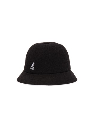 Main View - Click To Enlarge - KANGOL - Textured Toddler/Kids Bermuda Hat