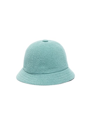Figure View - Click To Enlarge - KANGOL - Textured Toddler/Kids Bermuda Hat